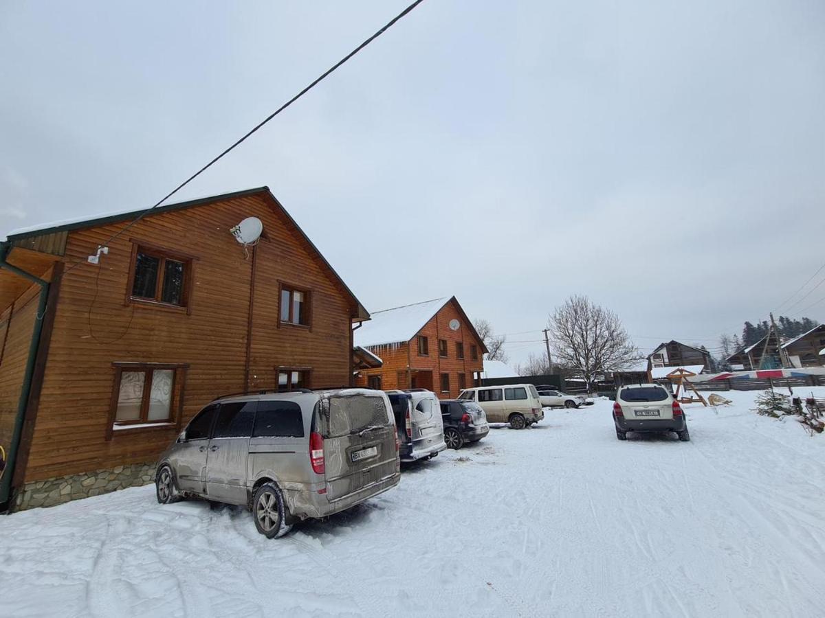 Villa Na Uzlissi Myhove Buitenkant foto