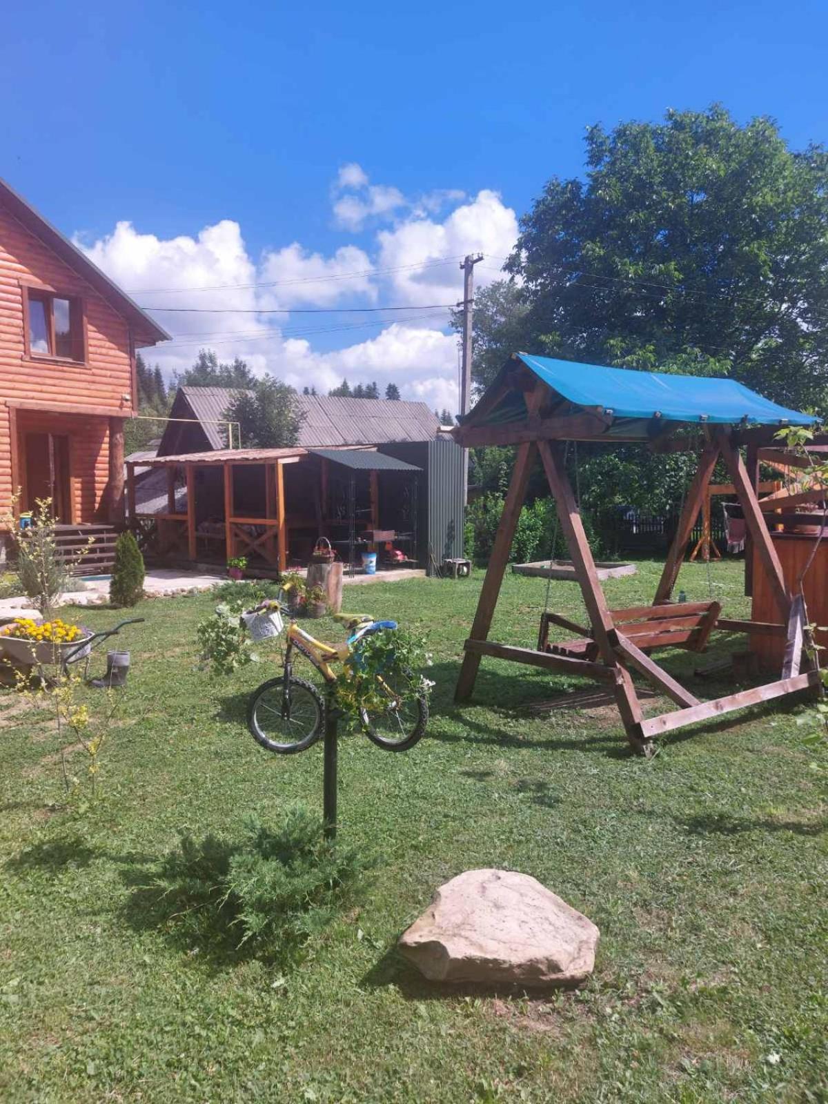 Villa Na Uzlissi Myhove Buitenkant foto