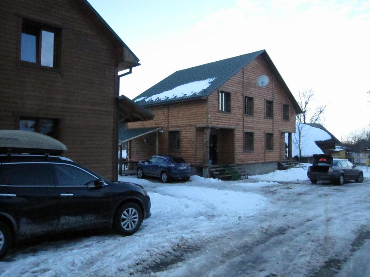Villa Na Uzlissi Myhove Buitenkant foto